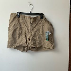 Royal Robbins Khaki Shorts